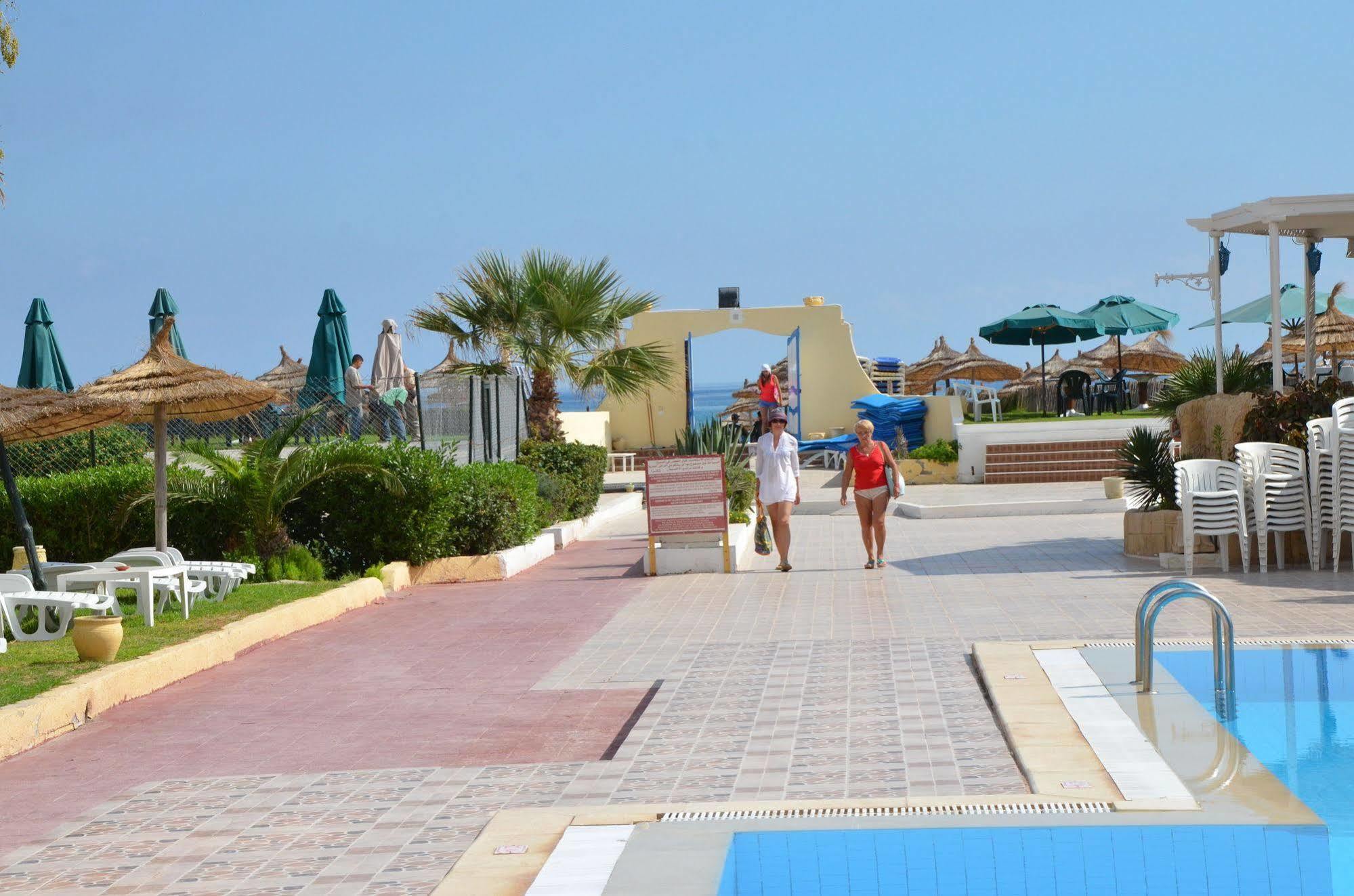 Topkapi Beach Махдия Экстерьер фото
